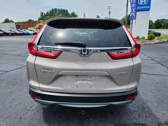 Used 2018 Beige Honda EX-L image 7