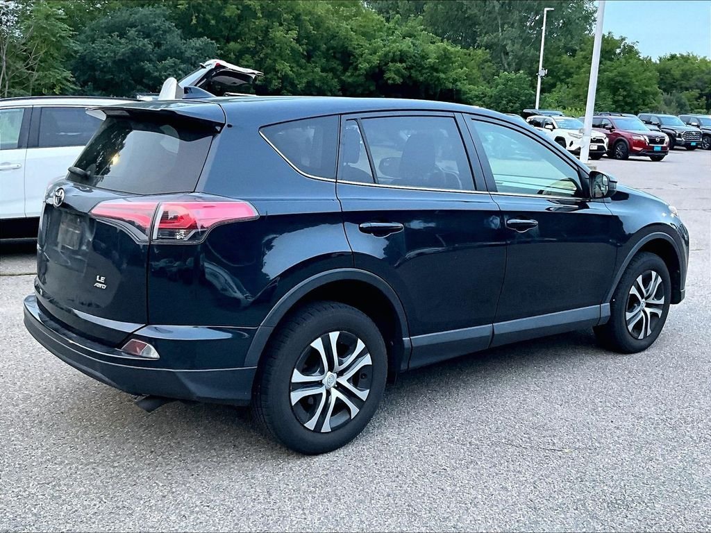Used 2017 Blue Toyota LE image 6