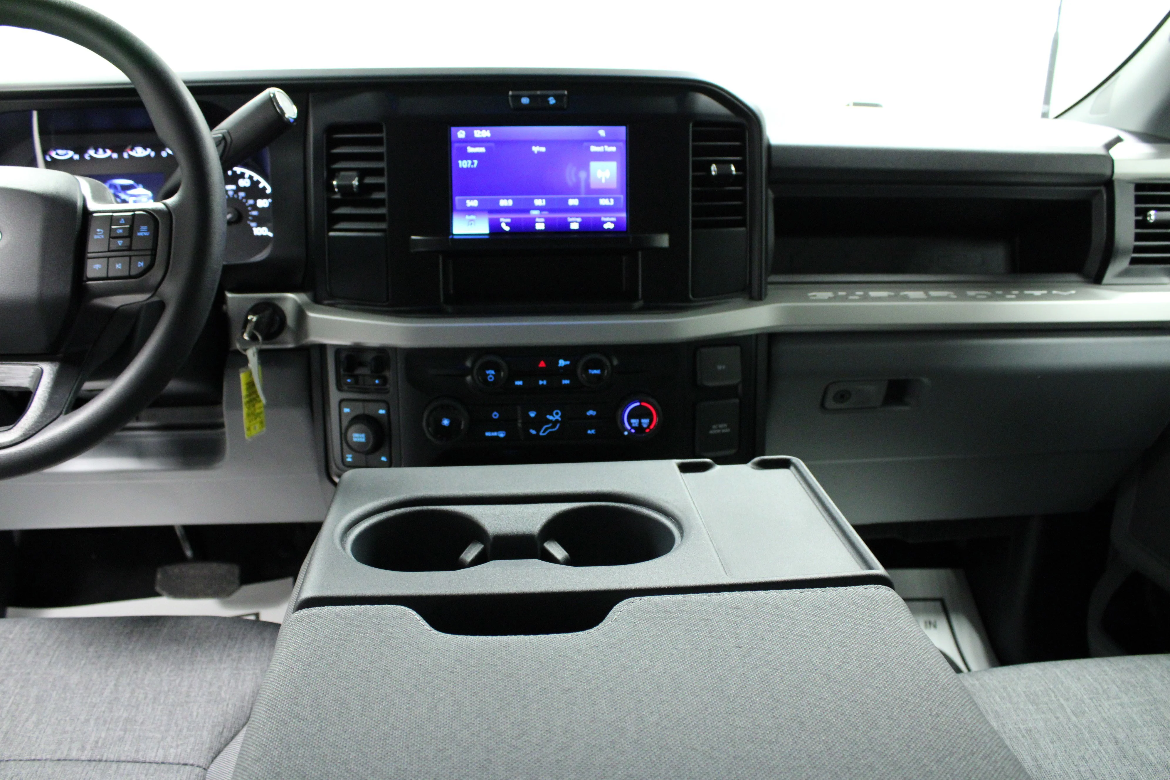 New 2026 Oxford White Ford F-350® XL image 18