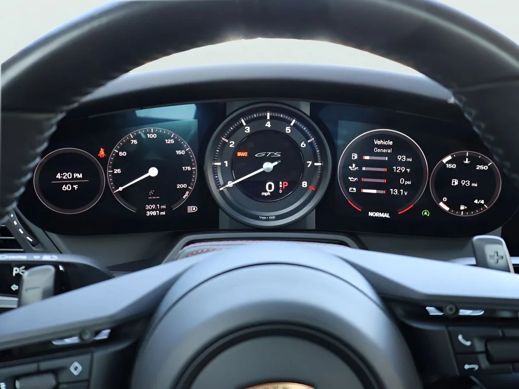 Certified Used 2023 Chalk Porsche Targa 4 GTS image 30