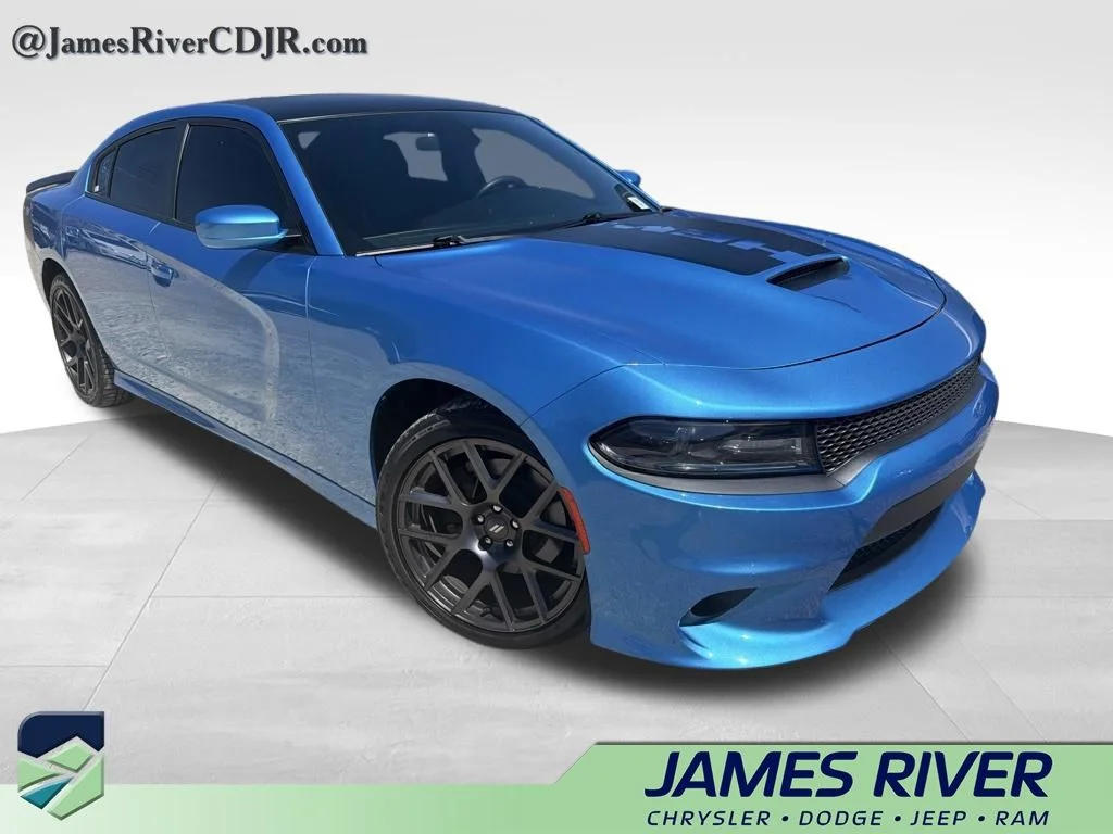 Used 2019 Blue Dodge R/T image 4