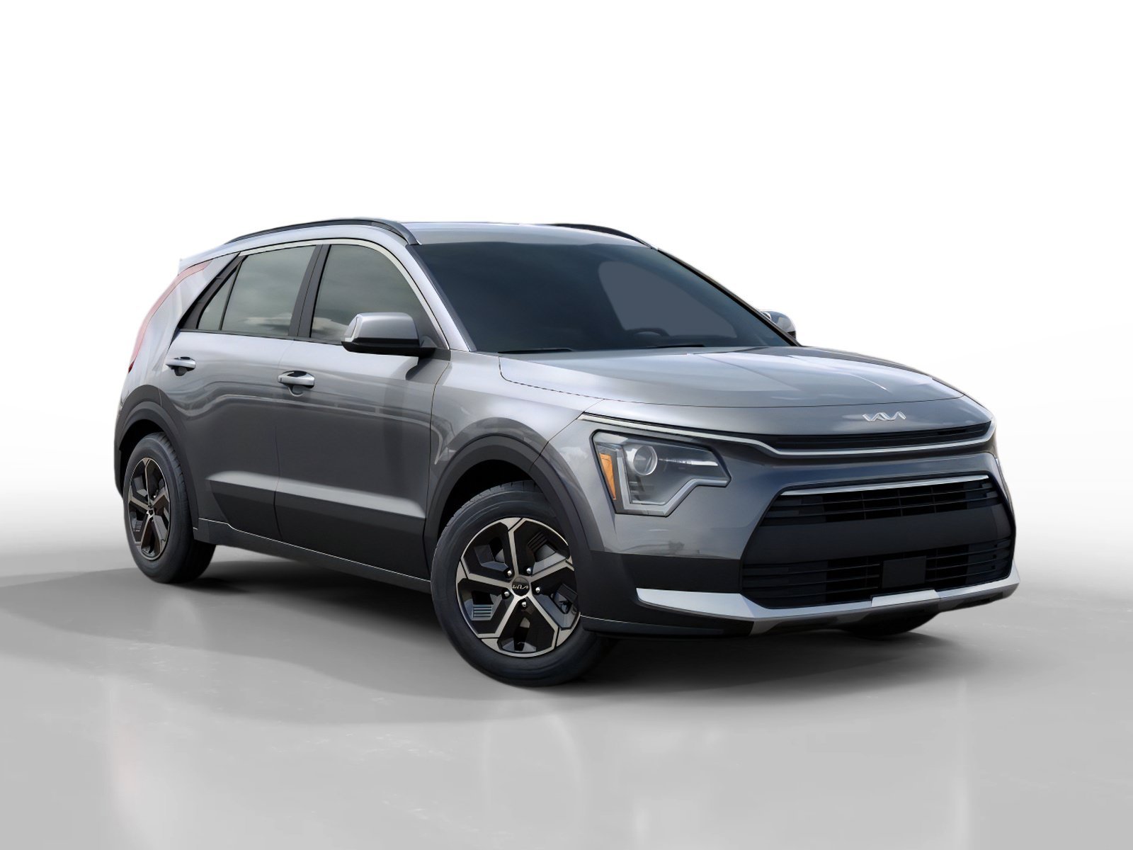 New 2026 Steel Gray Kia EX image 8
