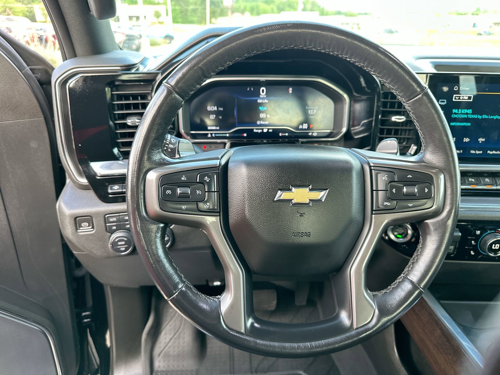 Used 2023 Black Chevrolet High Country image 14