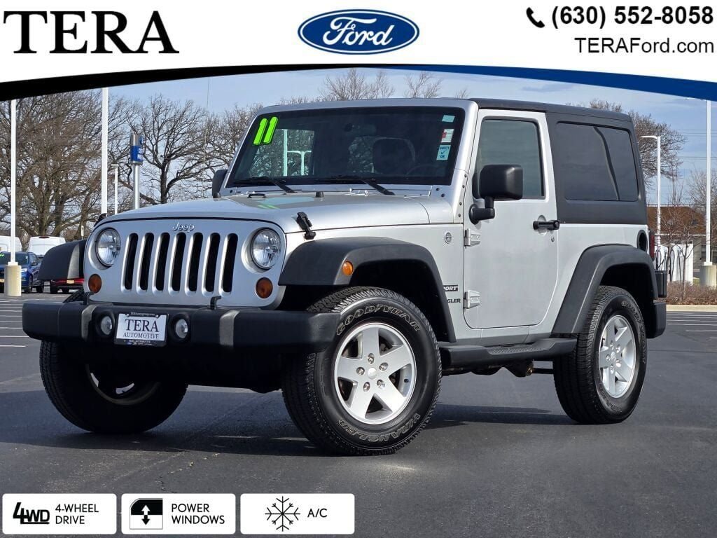 2011 Jeep Wrangler Sport