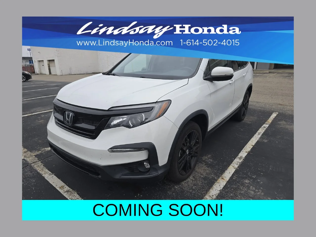 Used 2022 Platinum White Pearl Honda Special Edition image 1