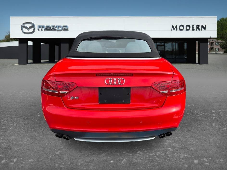 Used 2011 Brilliant Red Audi Prestige image 5