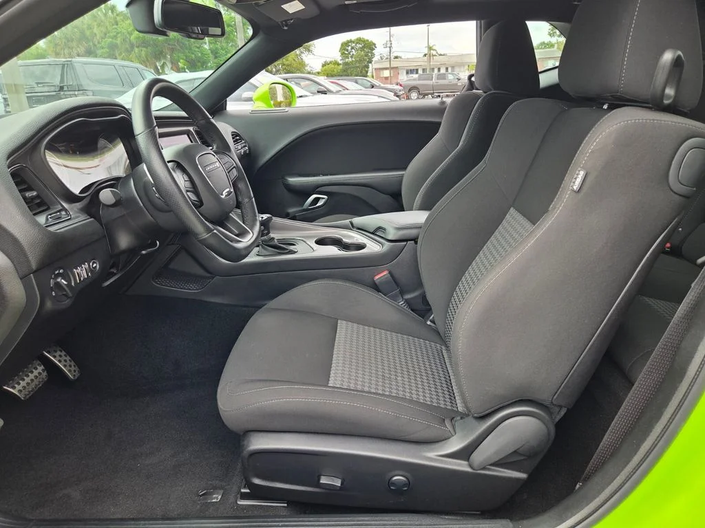 Certified Used 2023 Green Dodge R/T Scat Pack Widebody image 15