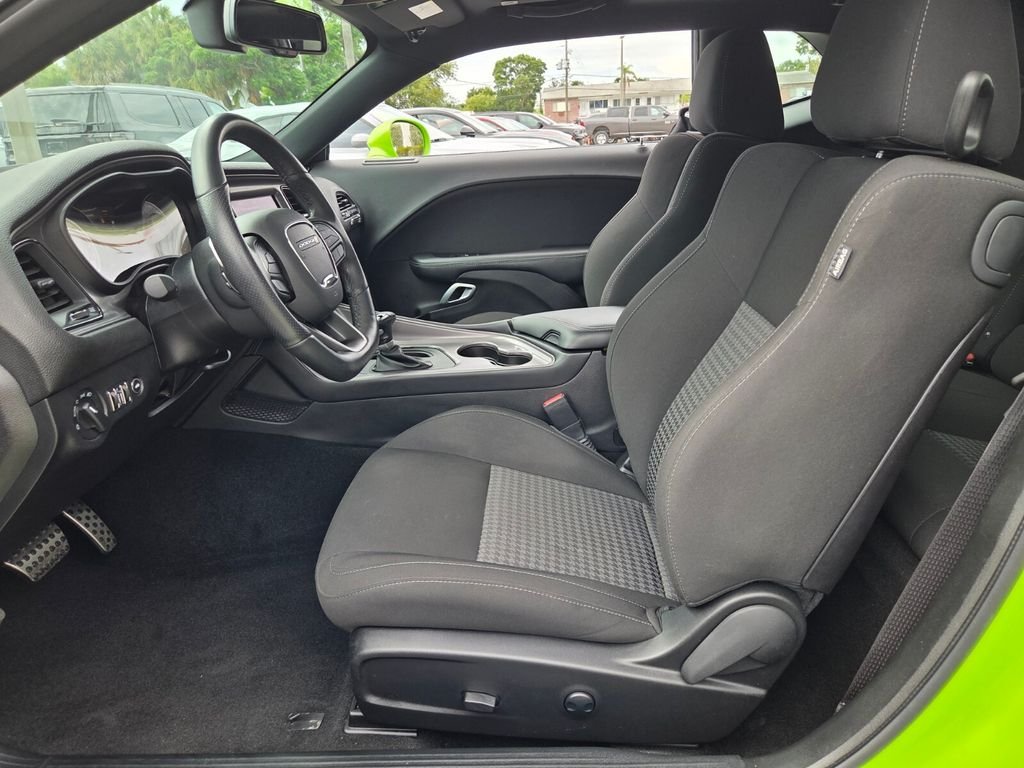 Certified Used 2023 Green Dodge R/T Scat Pack Widebody image 15