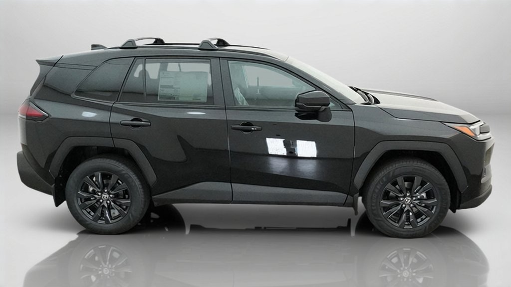 New 2026 Midnight Black Metallic Toyota XLE Premium image 7