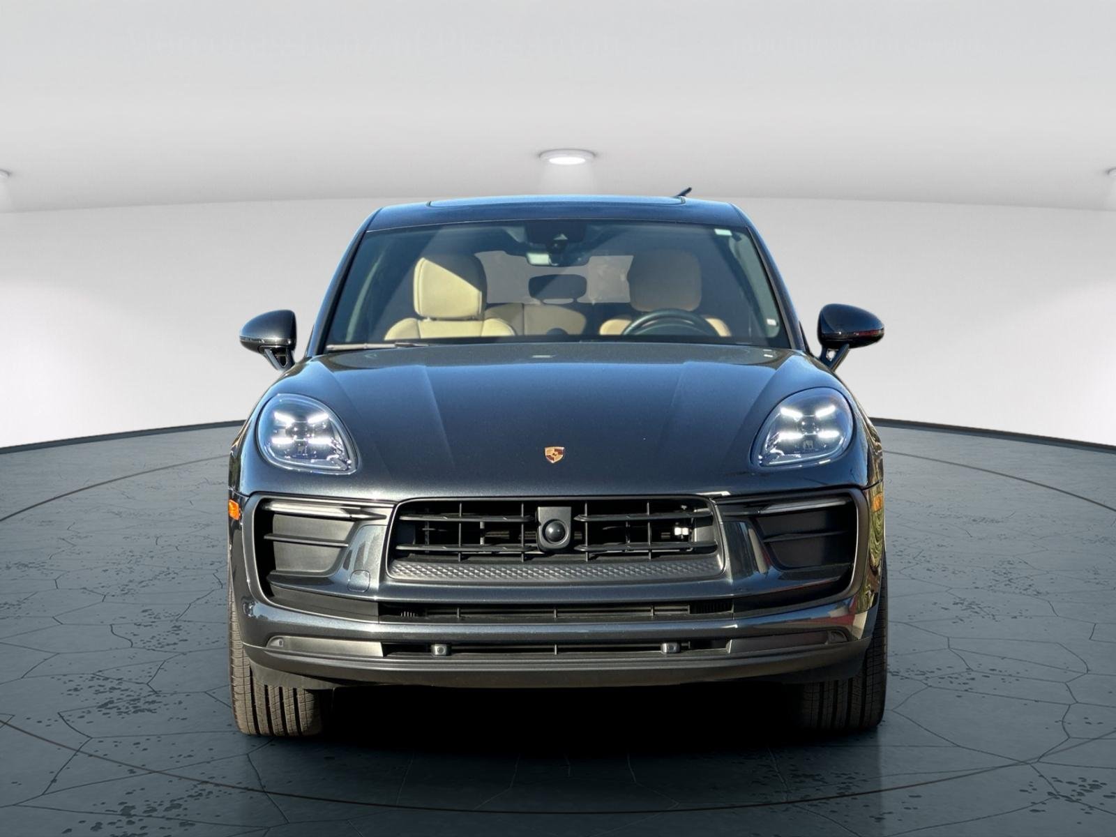 Used 2024 Volcano Grey Metallic Porsche 4D Sport Utility image 9