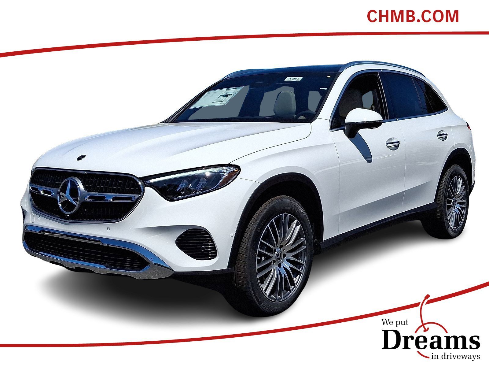 New 2026 Polar White Mercedes-Benz GLC 300 image 16