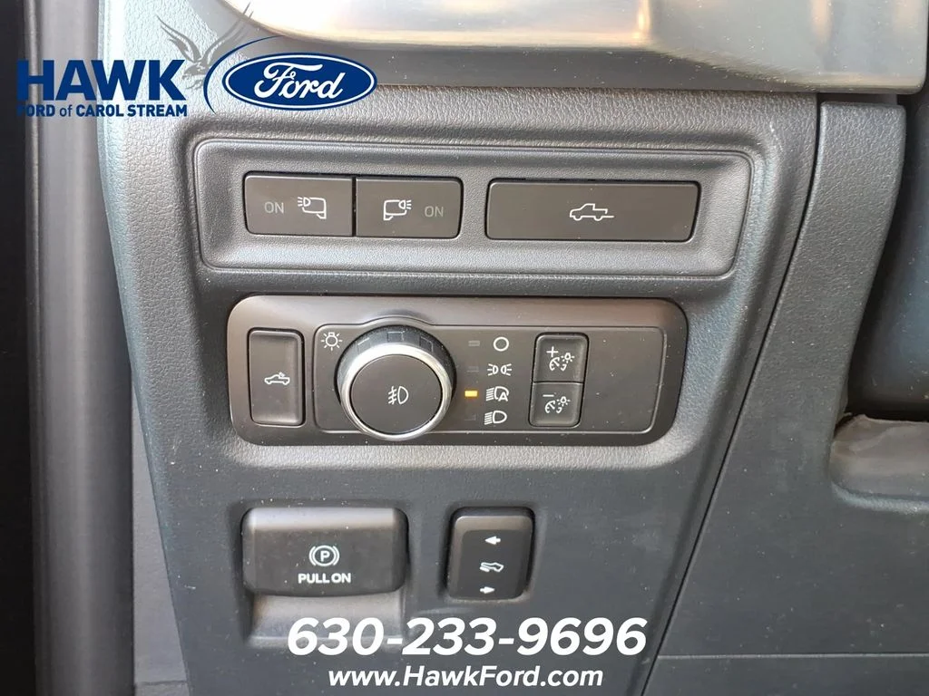 Certified Used 2022 Black Metallic Ford Lariat image 20