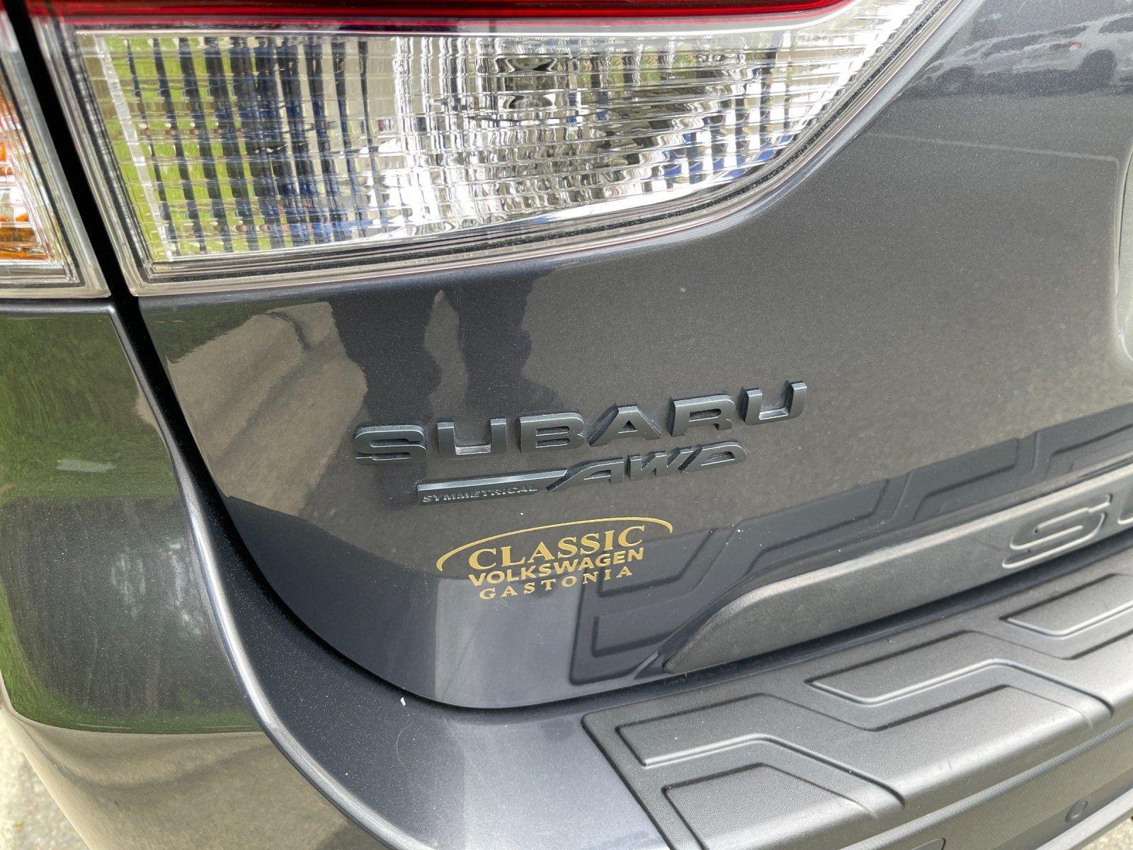 Used 2024 Magnetite Gray Metallic Subaru Wilderness image 11