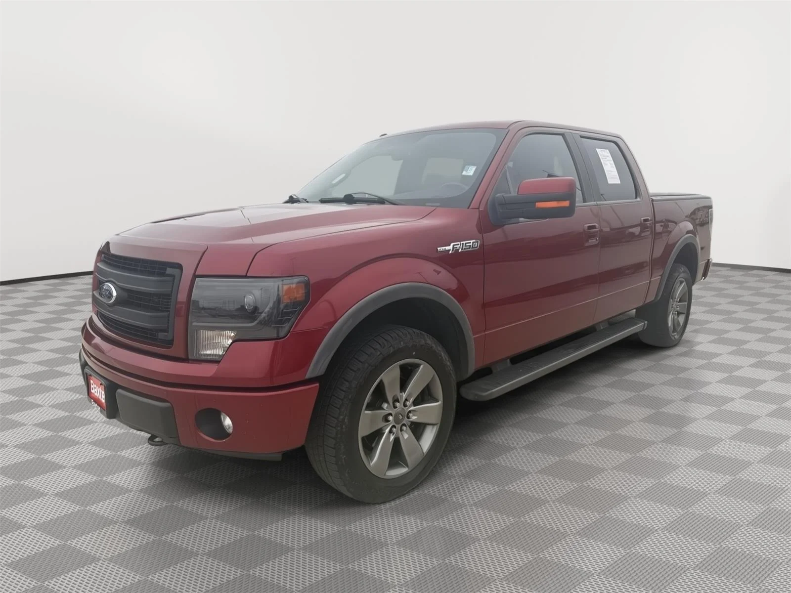 Used 2014 Ruby Red Metallic Tinted Clear Coat Ford FX4 image 5