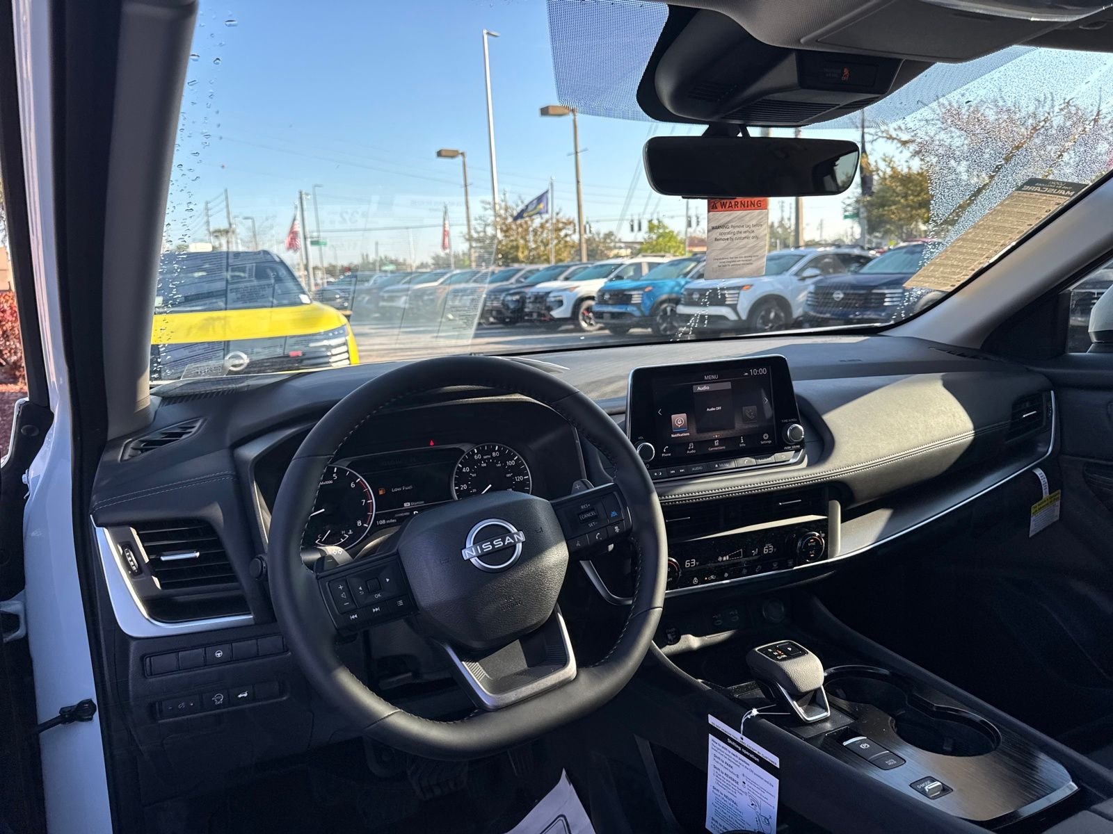 New 2026 Nissan Rogue SV 4D Sport Utility