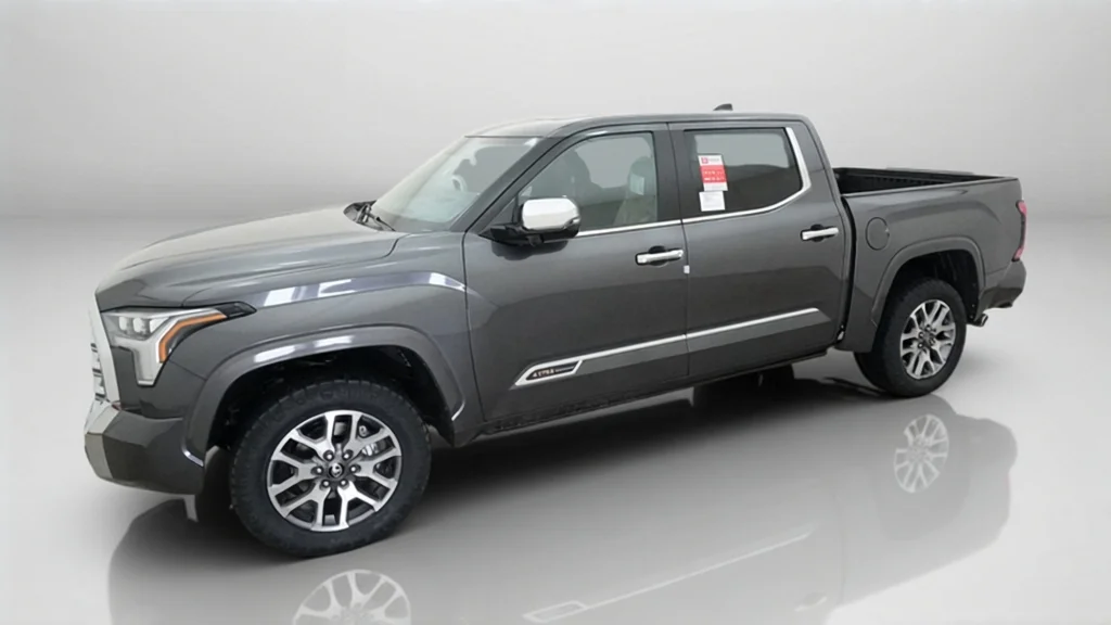 New 2026 Magnetic Gray Metallic Toyota 1794 Edition image 3