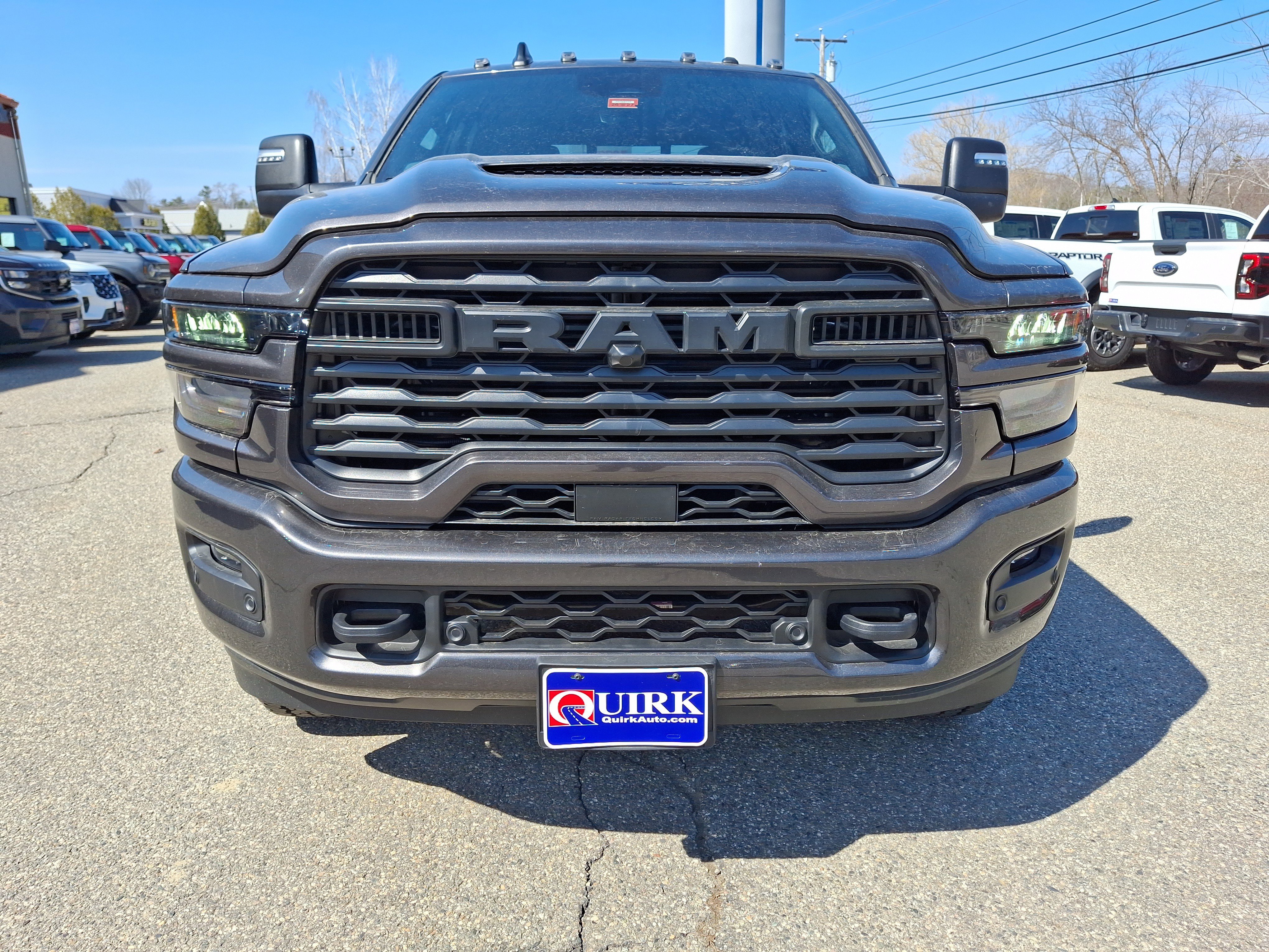 New 2026 Granite Crystal Metallic Clearcoat RAM Black Express image 3