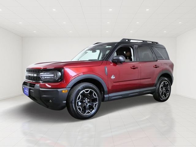Certified 2025 Ford Bronco Sport Outer Banks with VIN 3FMCR9CNXSRE85812 for sale in Apple Valley, Minnesota