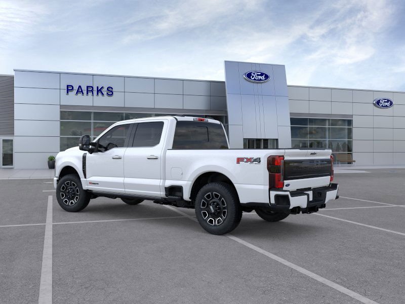 New 2026 Star White Metallic Tri-Coat Ford F-250® Platinum® image 4