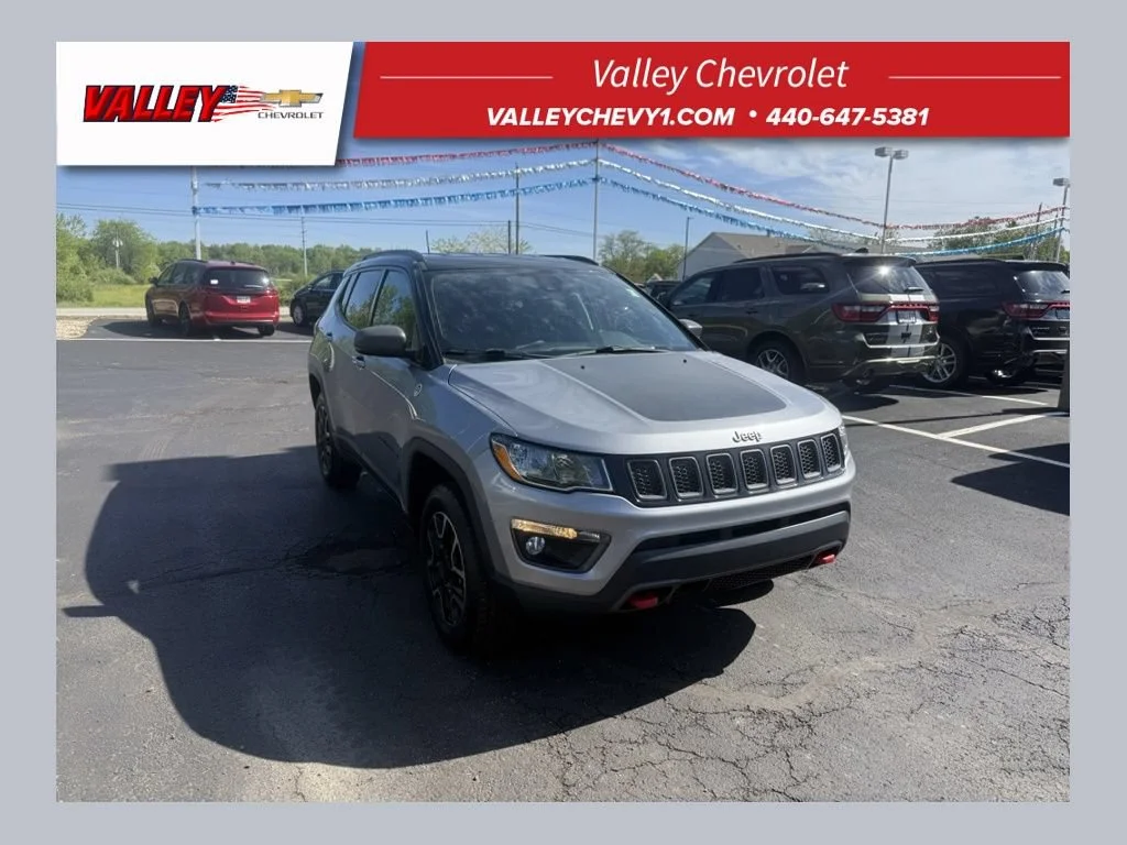 2021 Jeep Compass Trailhawk 4X4's photo