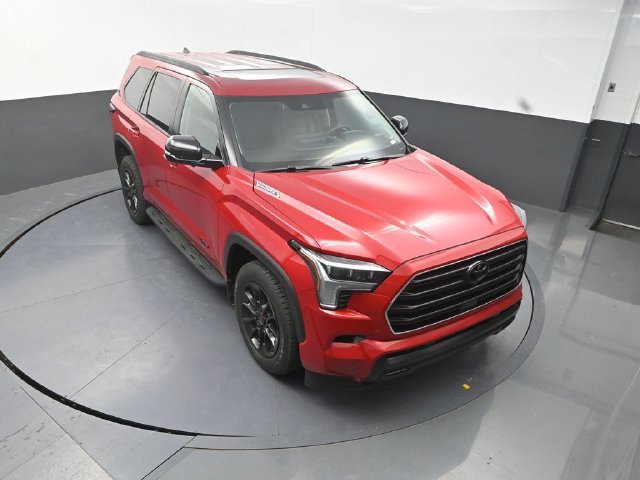 Used 2024 Red Toyota Limited image 24