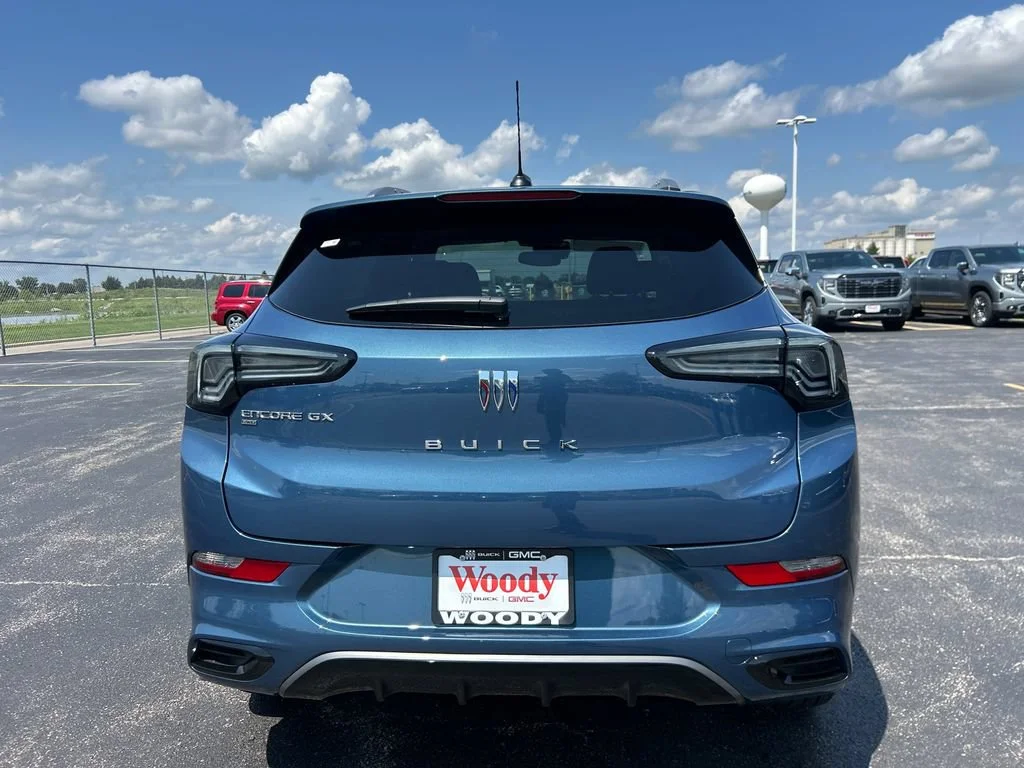 New 2026 Ocean Blue Metallic Buick Avenir image 9