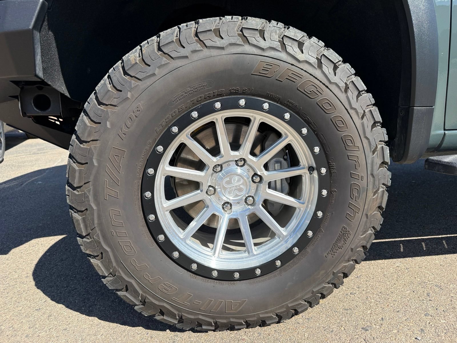 2025 Chevrolet Silverado 1500 ZR2 - Photo 53