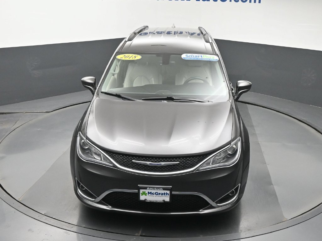 Used 2018 Gray Chrysler Touring L Plus image 29