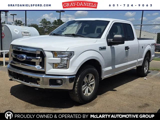 2016 Ford F-150 XLT 4x4 SuperCab 8 Box's photo