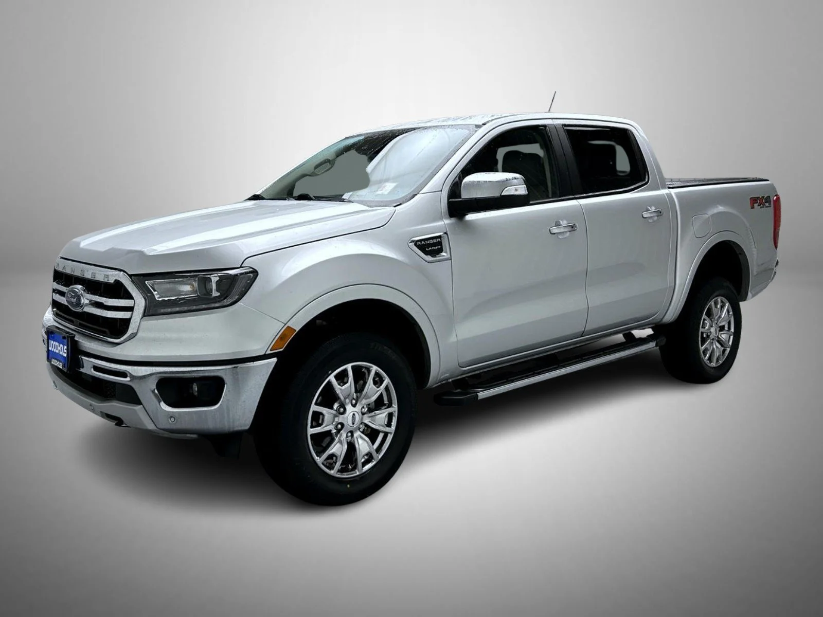 Used 2019 Silver Ford Lariat image 1