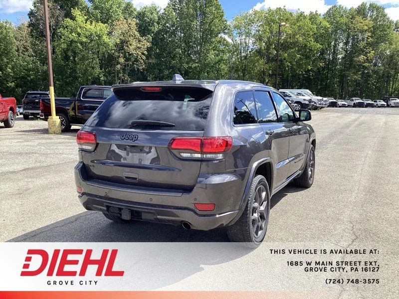 Used 2021 Gray Jeep Limited image 7