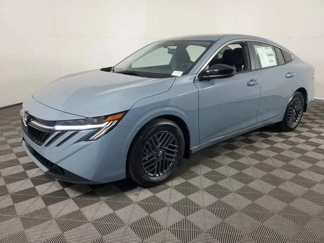 New 2026 Atlantic Gray Metallic Nissan SV image 8
