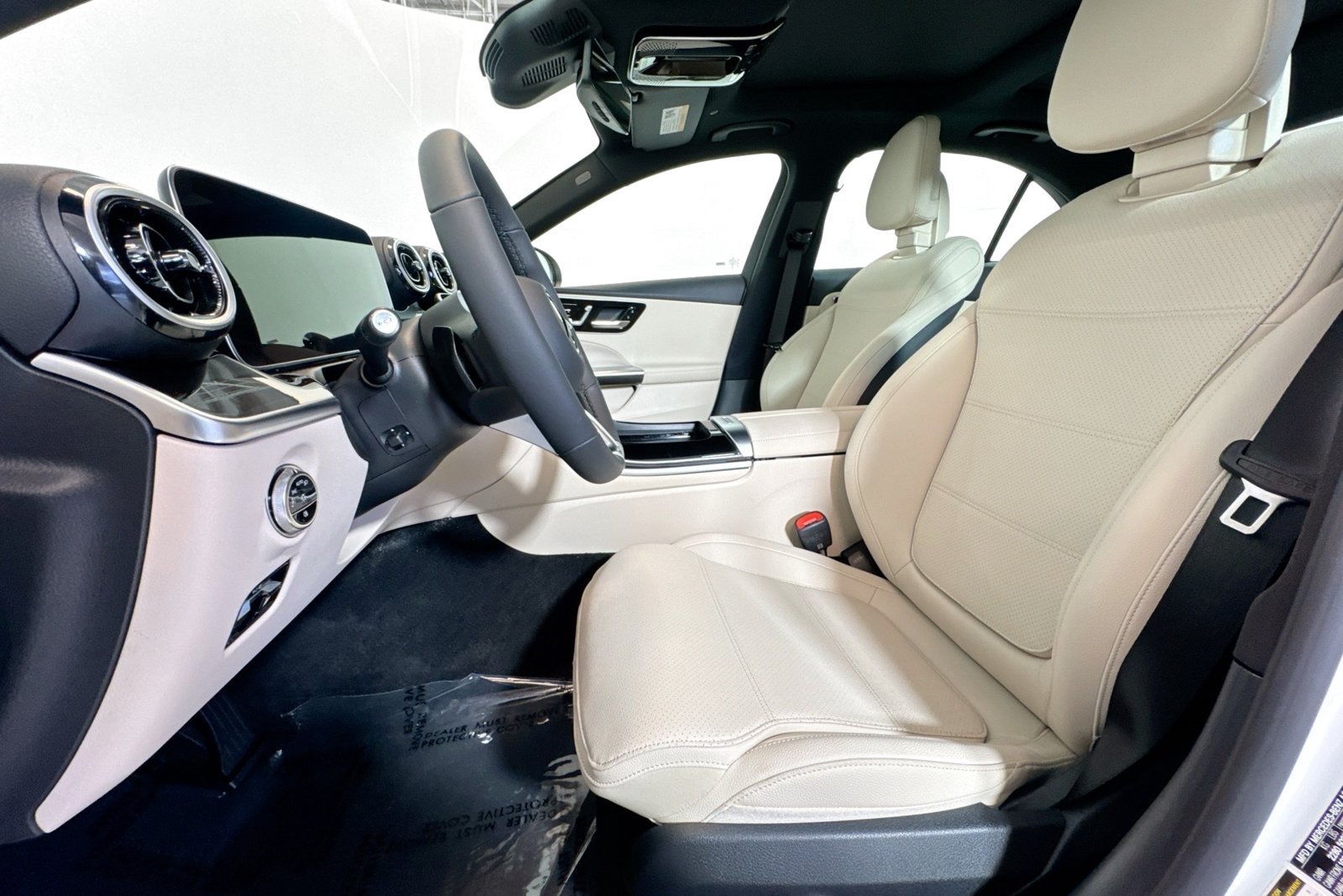 New 2026 Polar White Mercedes-Benz C 300 image 18