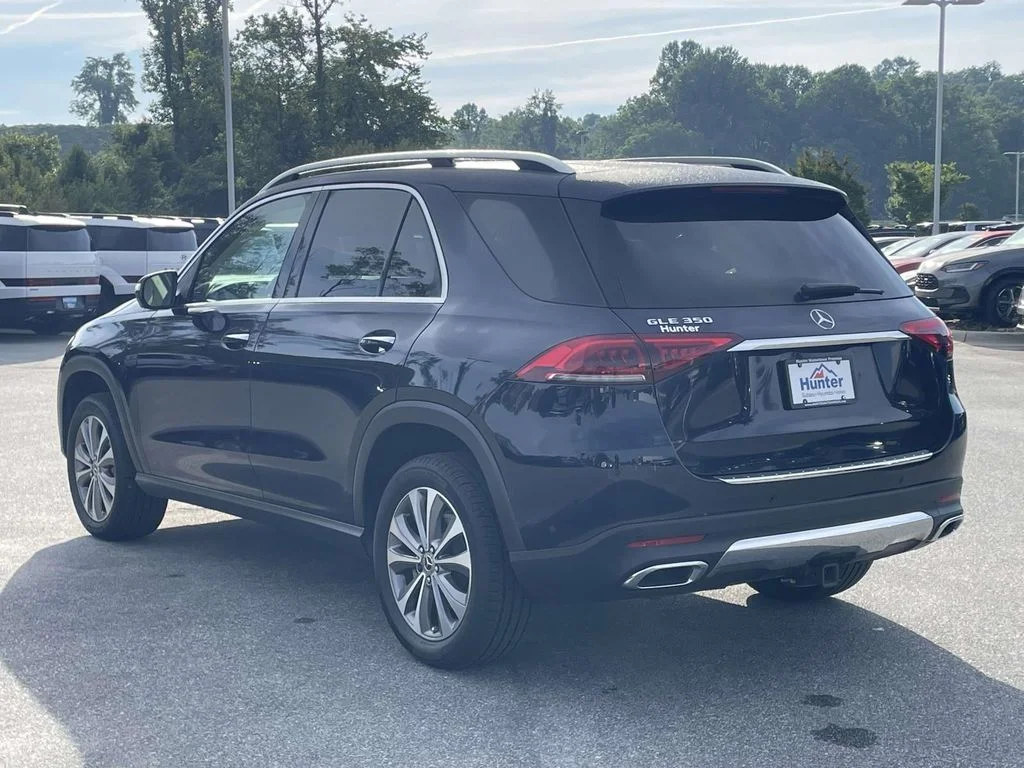 Used 2022 Lunar Blue Metallic Mercedes-Benz GLE350 image 27