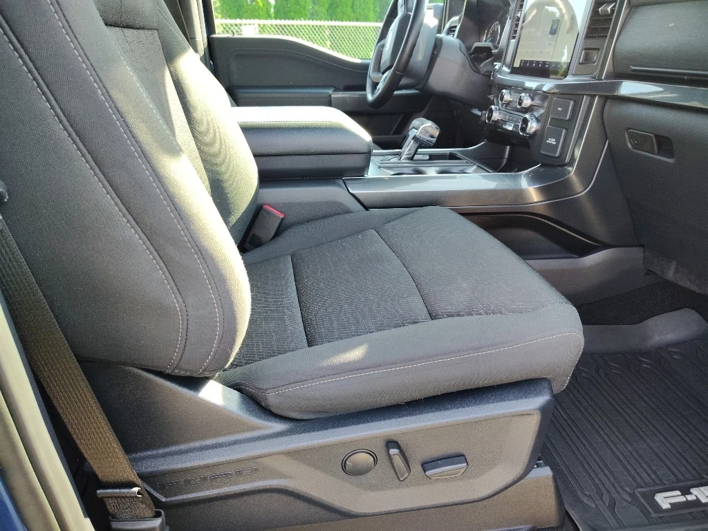 Used 2022 Atlas Blue Metallic Ford XLT image 14