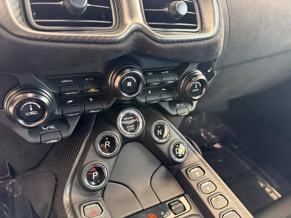 Used 2021 Black Aston Martin Base image 34