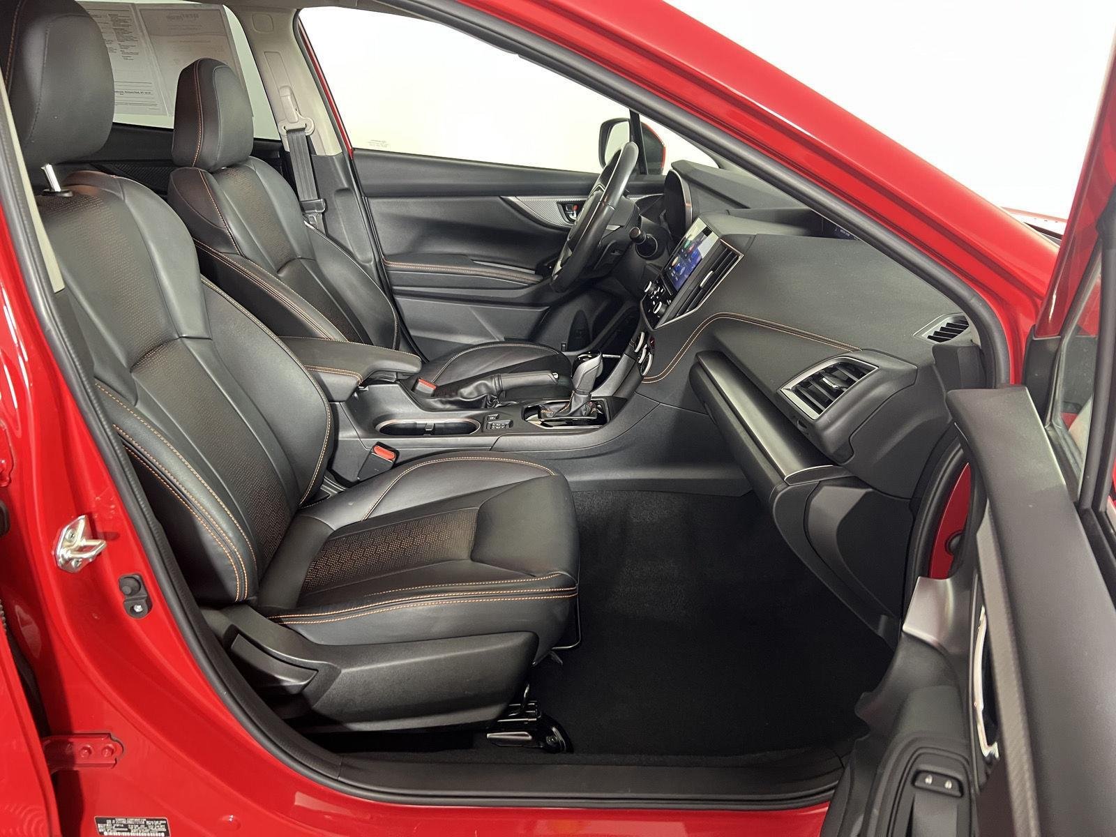 Used 2022 Pure Red Subaru Limited image 21