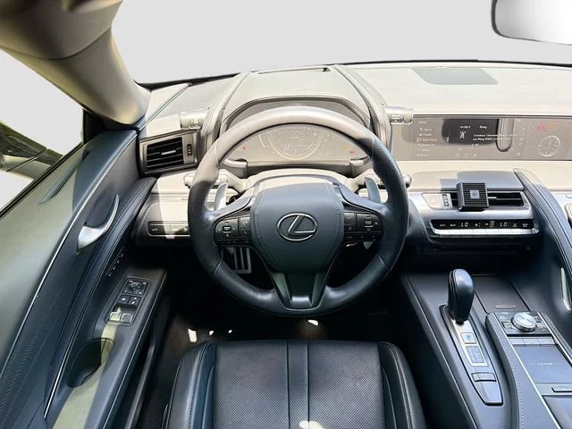 Used 2021 Liquid Platinum Lexus LC 500 image 16