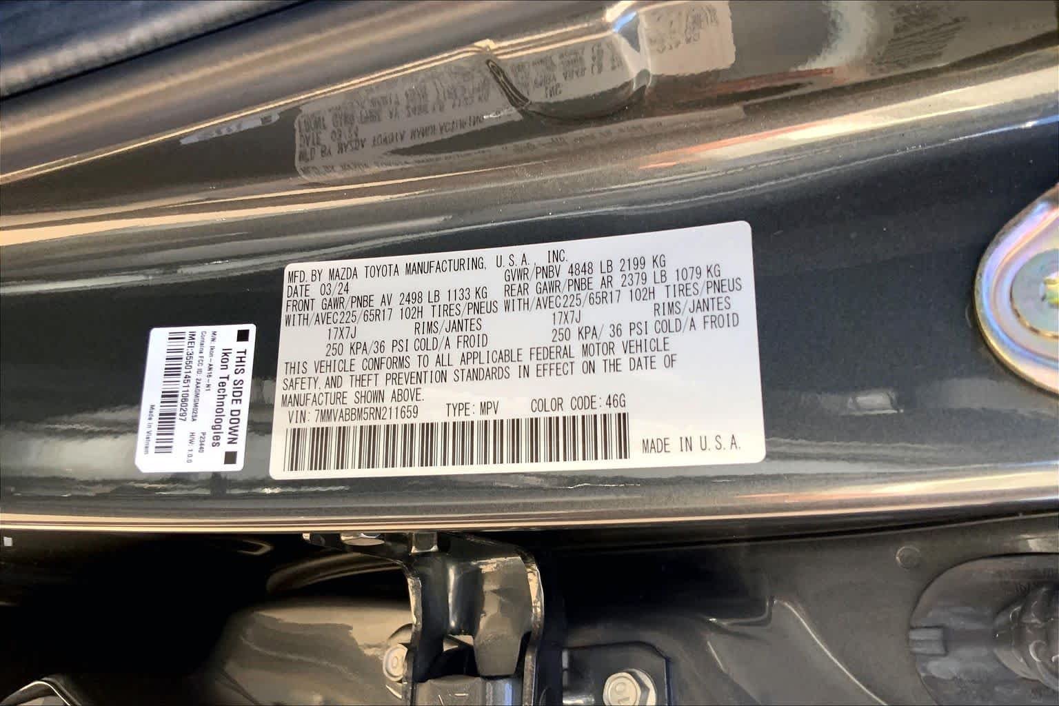Certified Used 2024 Machine Gray Metallic Mazda 2.5 S Preferred Package image 31