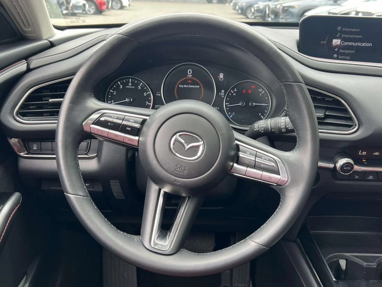 Certified Used 2023 Polymetal Gray Metallic Mazda 2.5 S Carbon Edition image 25