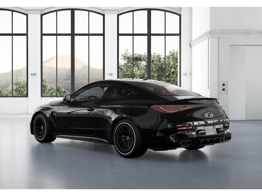 New 2027 Obsidian Black Metallic Mercedes-Benz AMG® CLE 53 4MATIC+ Coupe image 29