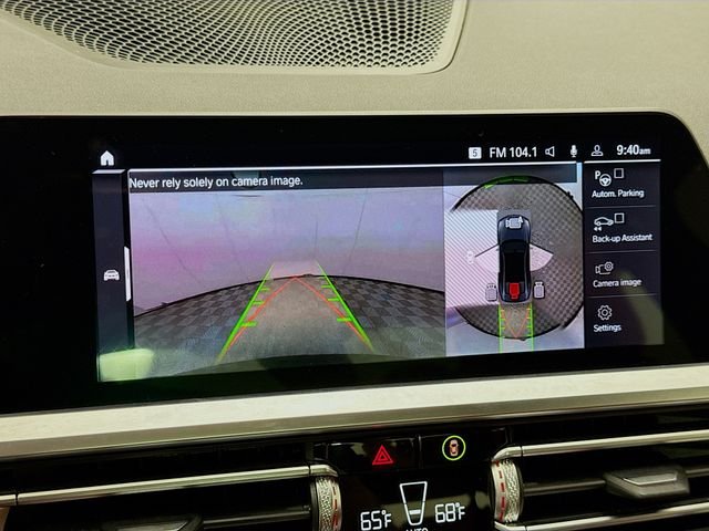 Used 2021 Black Sapphire Metallic BMW Base image 14