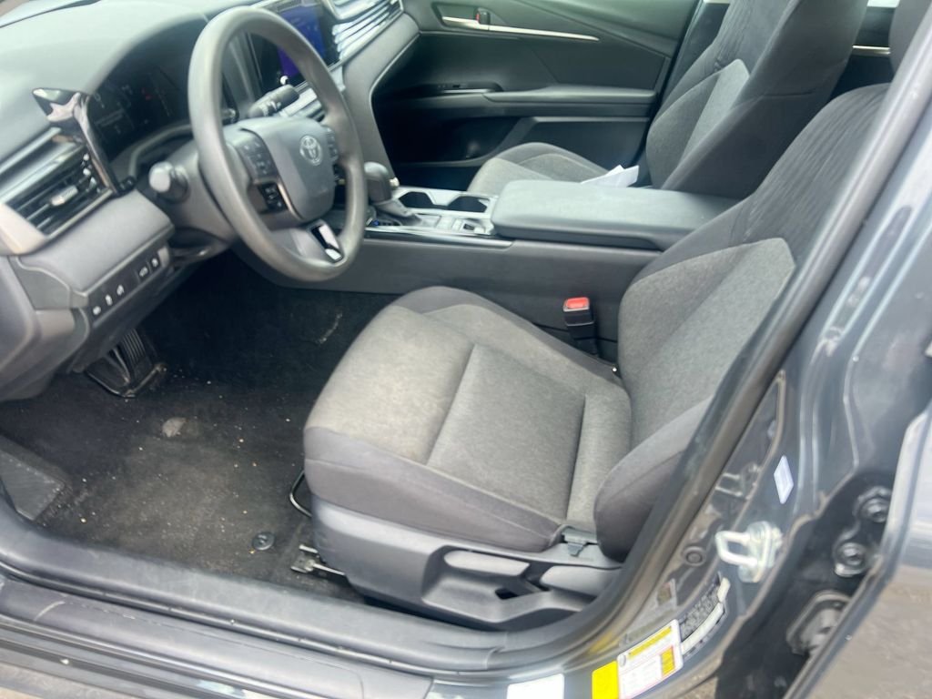 Used 2025 Gray Toyota LE image 12