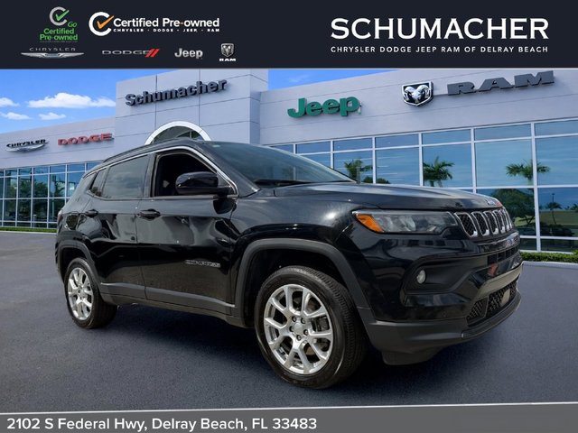 2024 Jeep Compass Latitude Lux
