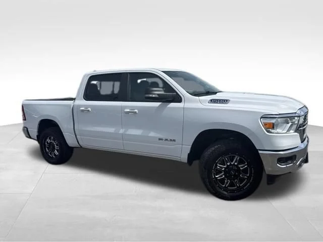 New 2020 Bright White Clearcoat Ram Big Horn image 1