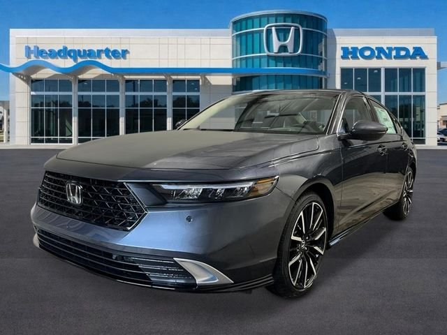 New 2026 Meteorite Gray Metallic Honda Touring image 7