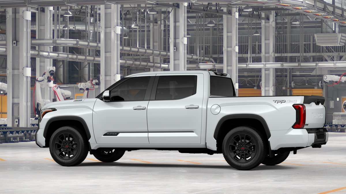 New 2026 Wind Chill Pearl Toyota Platinum i-FORCE MAX image 5