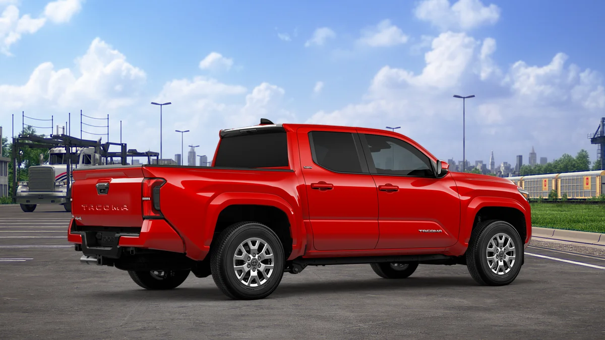 New 2026 Supersonic Red Toyota SR5 image 24