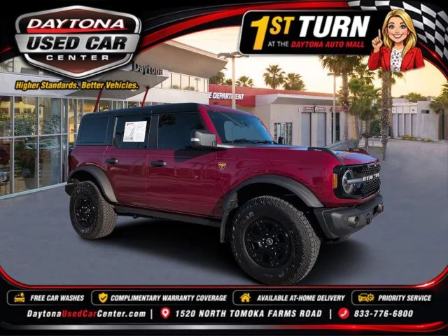 2025 Ford Bronco 4-Door