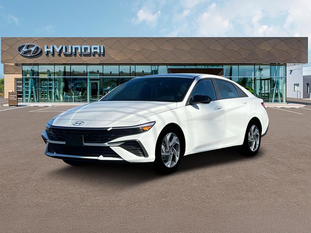Certified Used 2025 White Hyundai SEL Sport image 1